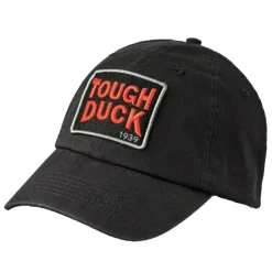 Baseball Cap With Embroidered Logo Patch