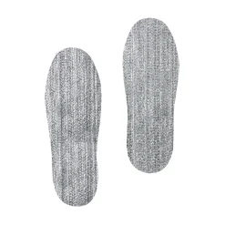 Blue Felt Mocassin Insole
