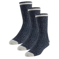 Denim Socks - 3-Pack