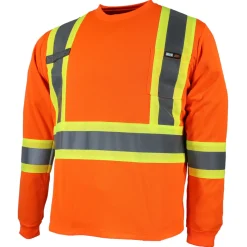 25-400-L Security Long Sleeve T-Shirt