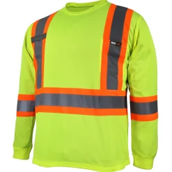 25-400-L Security Long Sleeve T-Shirt