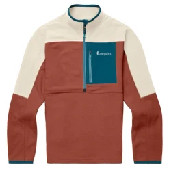 Men's Abrazo Half-Zip Fleece Jacket
