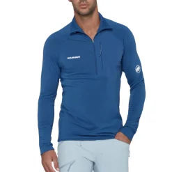 Men's Aenergy Light ML Half Zip Pull