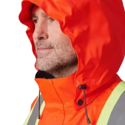 Men's Alta Hi Vis Waterproof Jacket