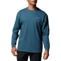 Men's Black Butte Long Sleeve Graphic T-Shirt
