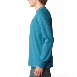 Men's Box Logo Long Sleeves T-Shirt