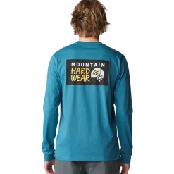 Men's Box Logo Long Sleeves T-Shirt