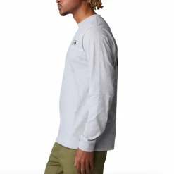 Men's Box Logo Long Sleeves T-Shirt