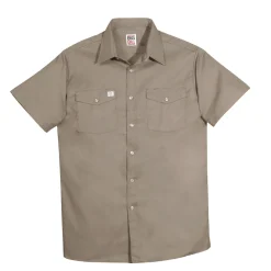 Men's 137 Button-up Short Sleeve Work Shirt