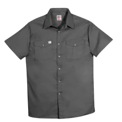 Men's 137 Button-up Short Sleeve Work Shirt