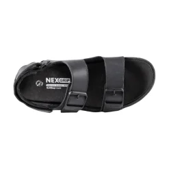Men's Cole 3-Adjustment Leather Sandals