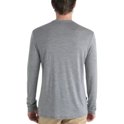 Men's 125 Cool-Lite™ Merino Blend Sphere III Long Sleeve Shirt