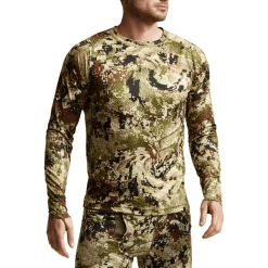 Men's Core Lightweight Crew Long Sleeve Shirt