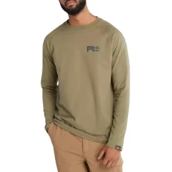 Men's Core Reflective Logo Long-Sleeve T-Shirt
