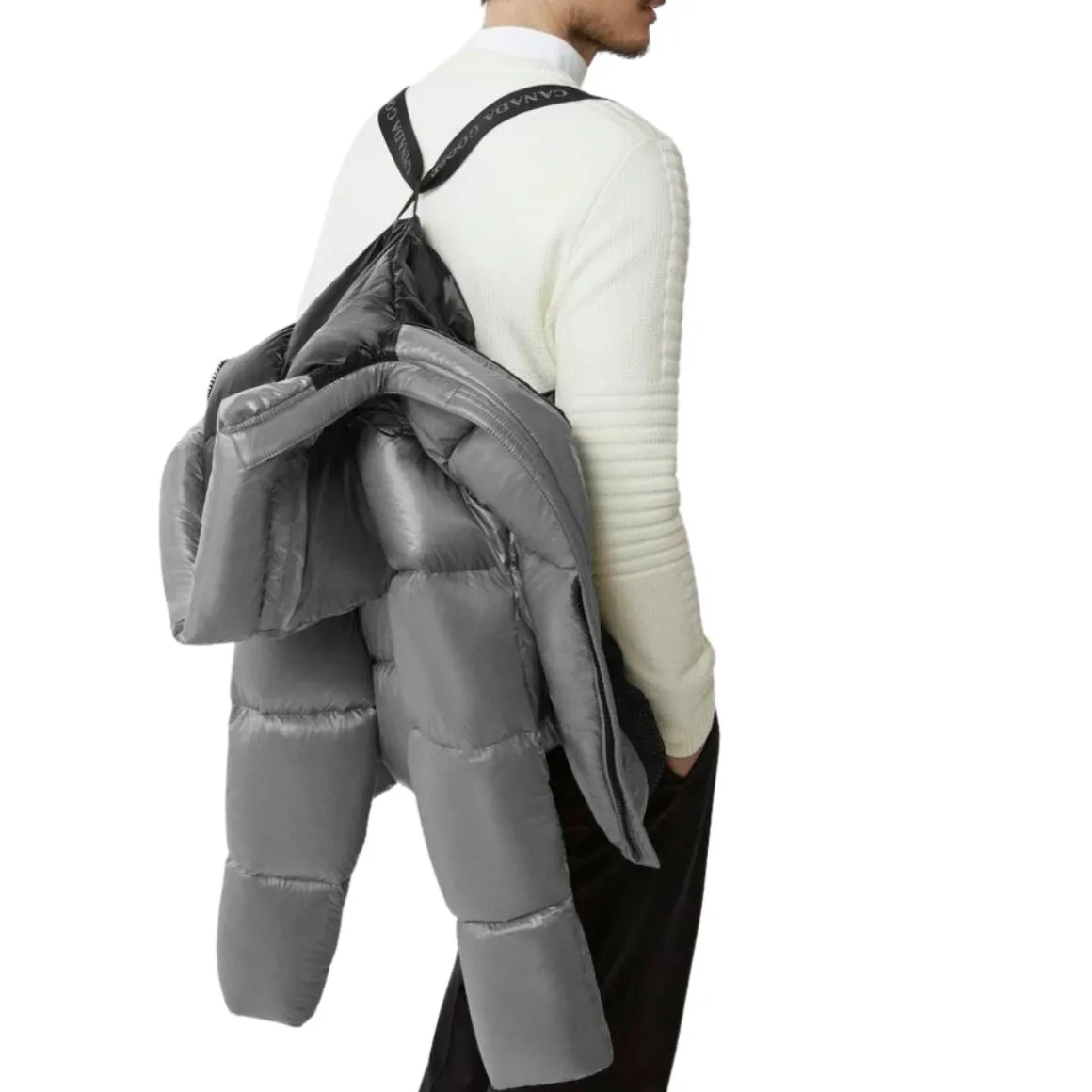 Men's Crofton Black Label Puffer Jacket