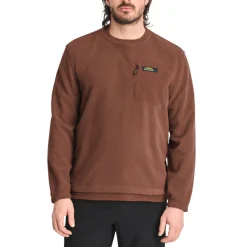 Men's Denali Fleece Crew-Neck Sweater