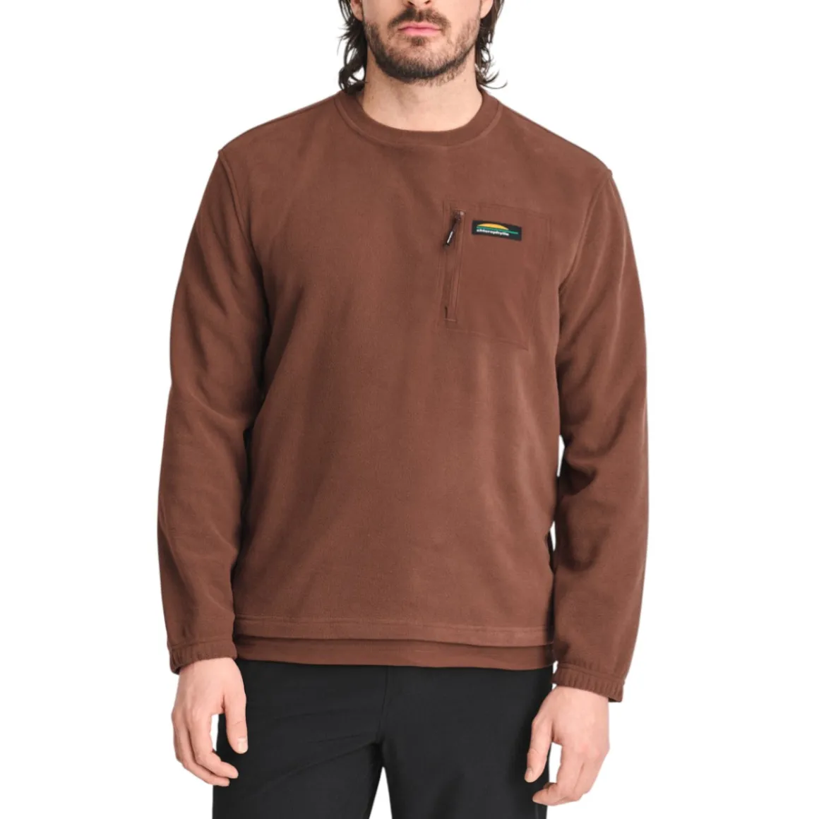 Men's Denali Fleece Crew-Neck Sweater