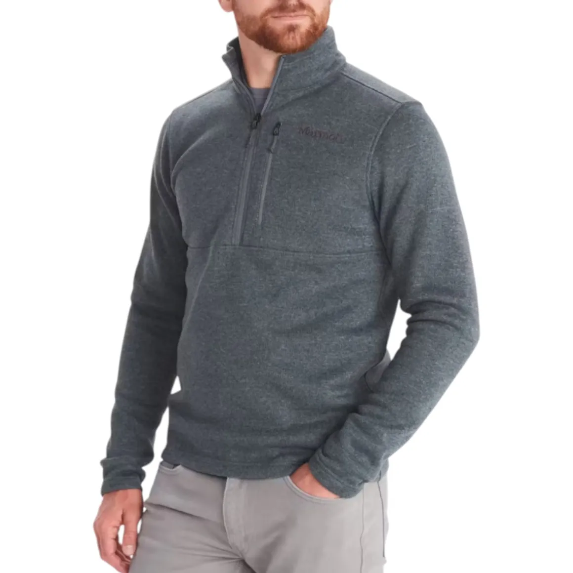 Men's Drop Line 1/2-Zip Jacket