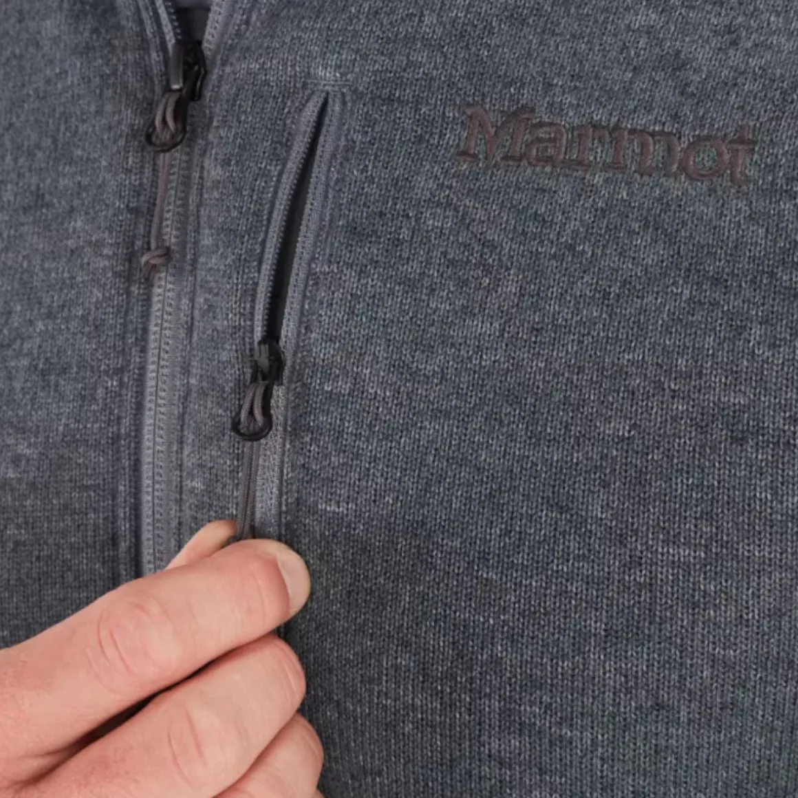 Men's Drop Line 1/2-Zip Jacket