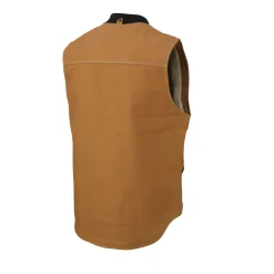 Men's Duck Sherpa Lined Vest