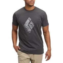 Men's Engineered Diamond Short Sleeve T-Shirt