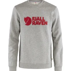 Men's Fjällräven Logo Long Sleeve Sweater