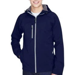 Men's Fleece Hooded Jacket