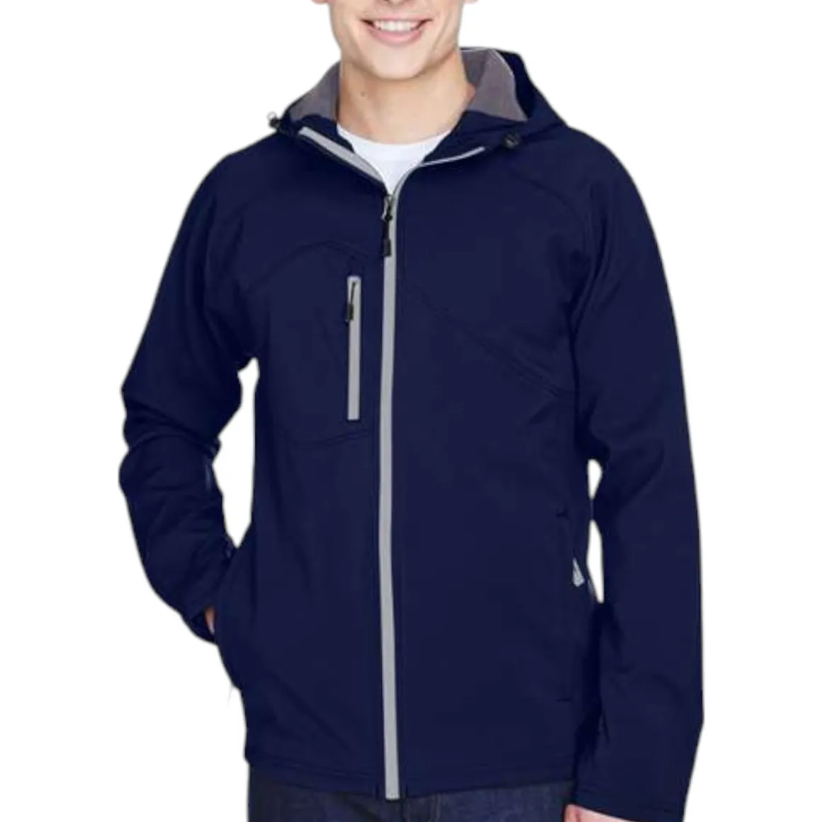 Men's Fleece Hooded Jacket
