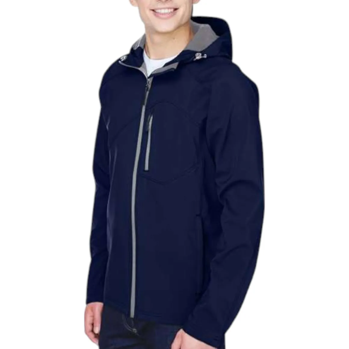 Men's Fleece Hooded Jacket