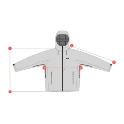 Men's Frontier Hardshell Jacket