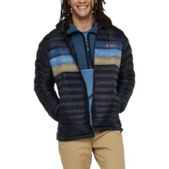 Men's Fuego Down Hooded Jacket