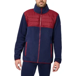 Men's Green Land Recycled Fleece Jacket