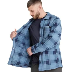Men's Gritman Check Heavyweight Fleece Shirt