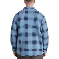 Men's Gritman Check Heavyweight Fleece Shirt