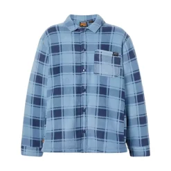 Men's Gritman Check Heavyweight Fleece Shirt