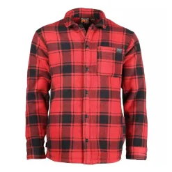 Men's Gritman Check Heavyweight Fleece Shirt