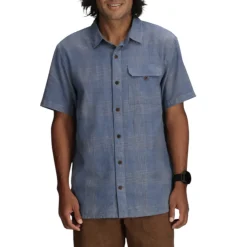 Men's Hempline Spaced Short Sleeve Shirt