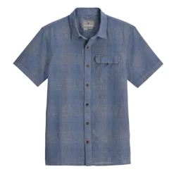 Men's Hempline Spaced Short Sleeve Shirt