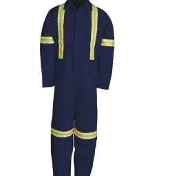 Men's High Visibility Lined Coverall