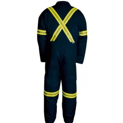Men's High Visibility Lined Coverall
