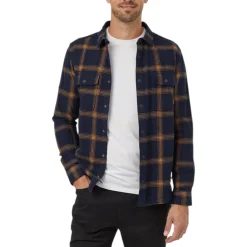 Men's Kapok Flannel Colville Button Up Shirt