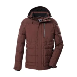 Men's Killtec Kow 87 Quilted Winter Jacket