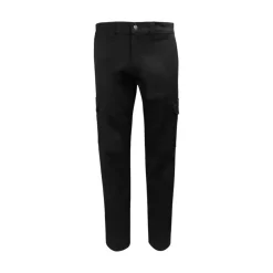 Men's Lined Cargo Stretch Work Pants