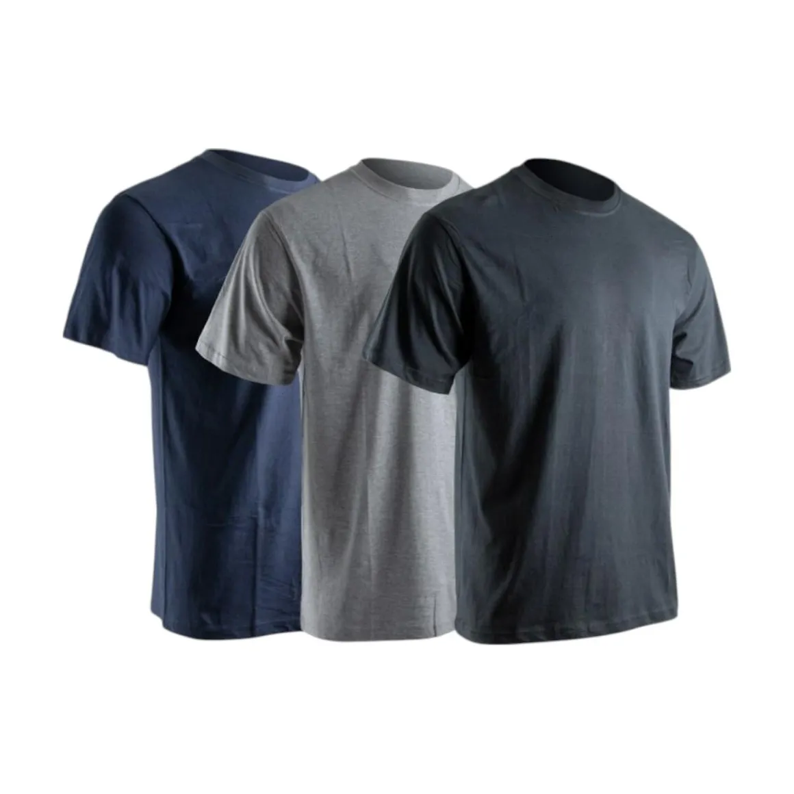 Men's Lyon 3-Pack Solid T-Shirts