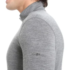 Men's Merino 200 Oasis Long Sleeve Half Zip Thermal Top