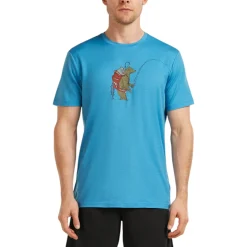 Men's Merino 150 Tech Lite Short Sleeve Tee Bear Catch