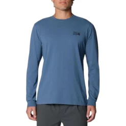 Men's MHW™ Box Logo Long Sleeve