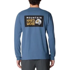 Men's MHW™ Box Logo Long Sleeve