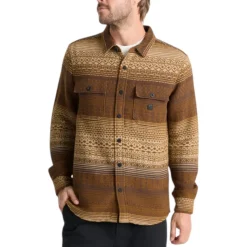 Men's Nordsman Jacquard Long Sleeve Flannel Shirt