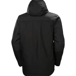 Men's Oxford Insulated Winter Jacket